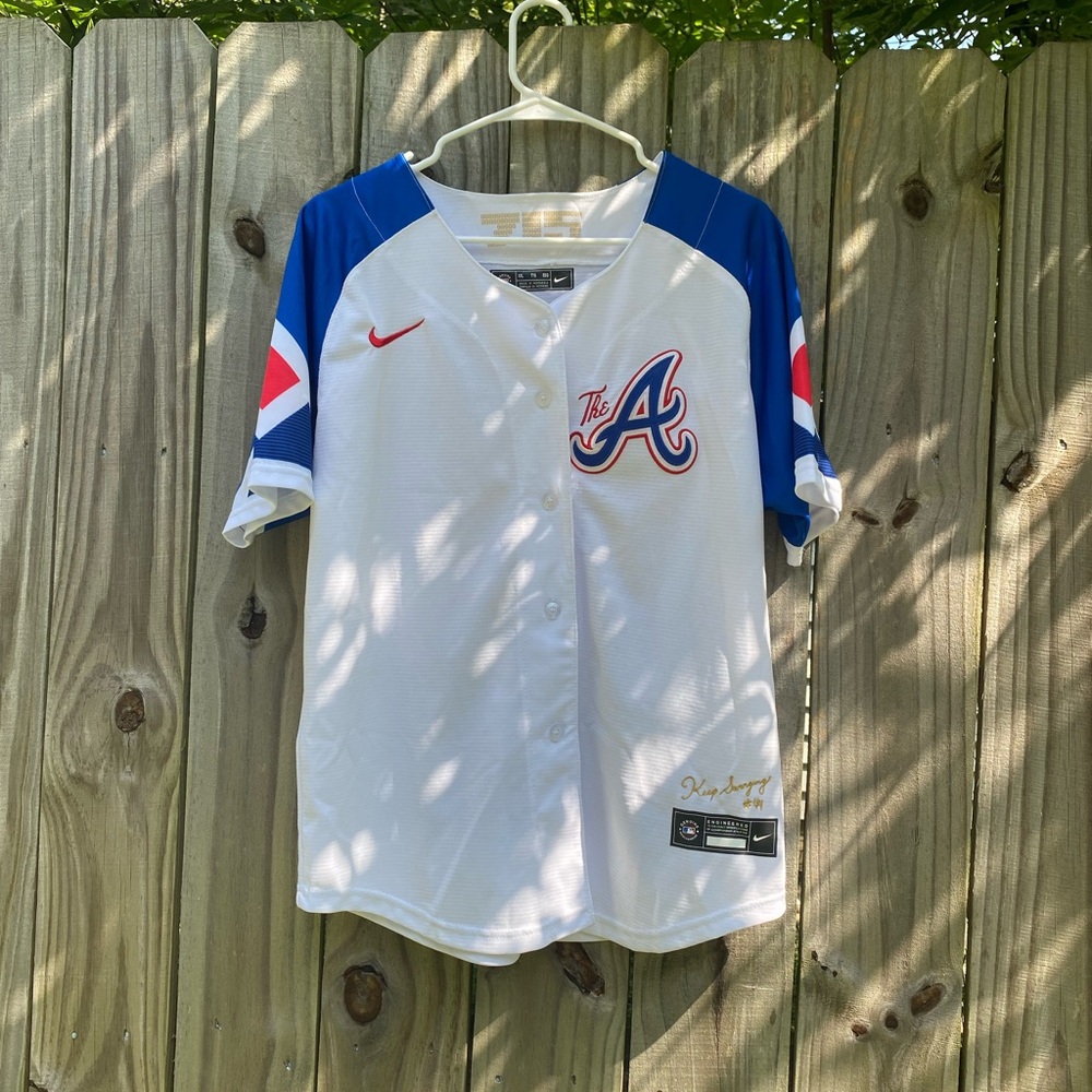 Nike Youth Atlanta Braves Baseball Jersey